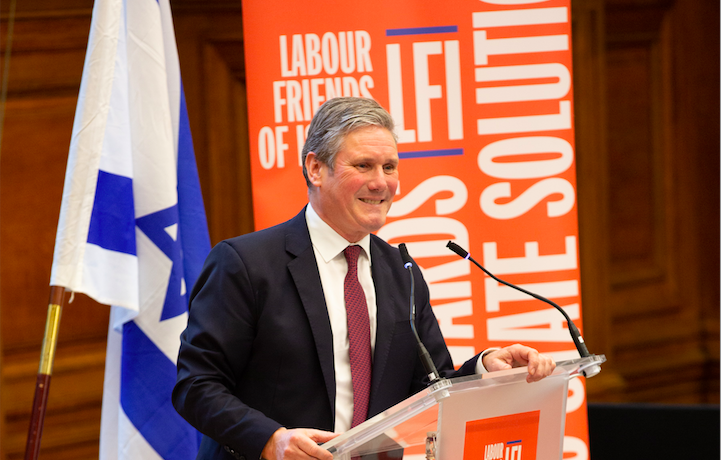 Keir Starmer resigns