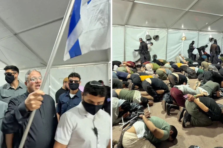 Gaza flotilla interception Ben-Gvir