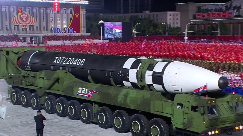 North Korea deploys missile unit