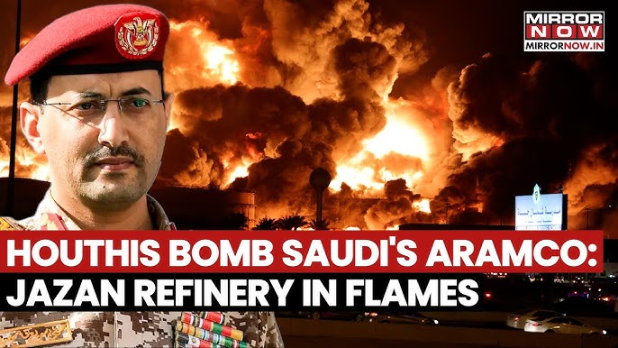 Houthis strike Jazan refinery