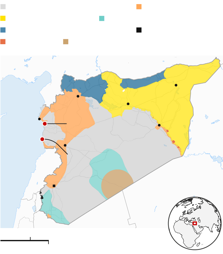 Syria restructures Russian bases