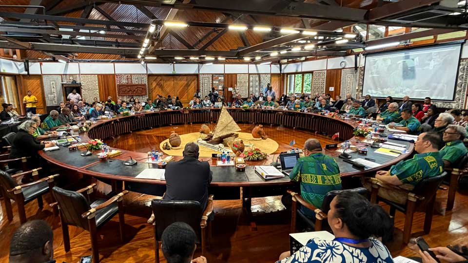 Pacific ministers split over China