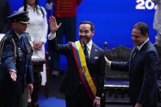 Colombia inaugurates De La Espriella