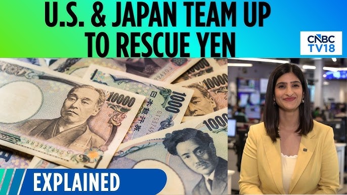 Japan and US support yen