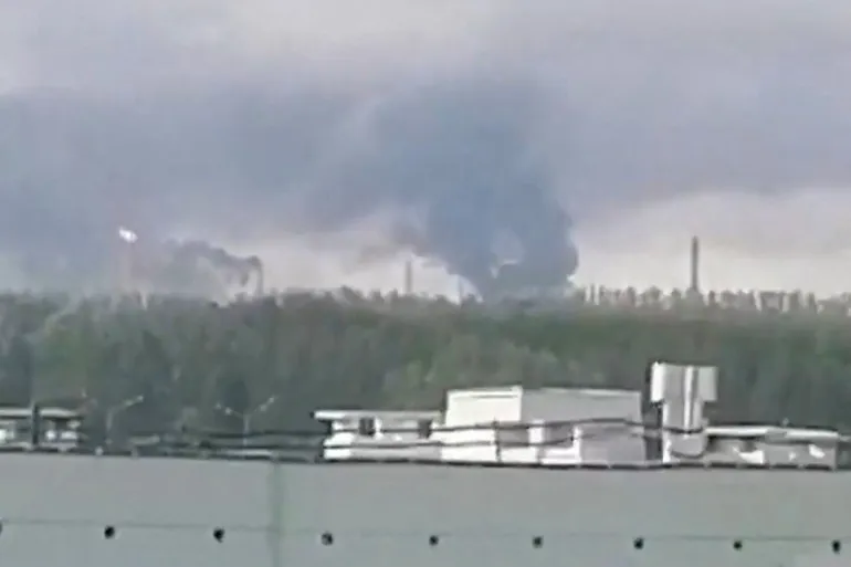 Ukraine strikes Nizhnekamsk refinery