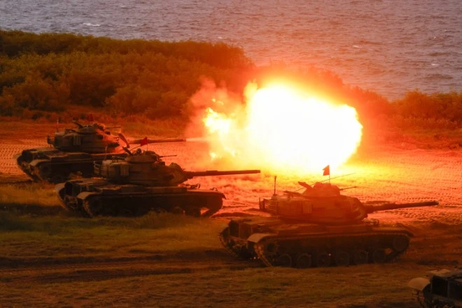 Taiwan simulates Penghu invasion